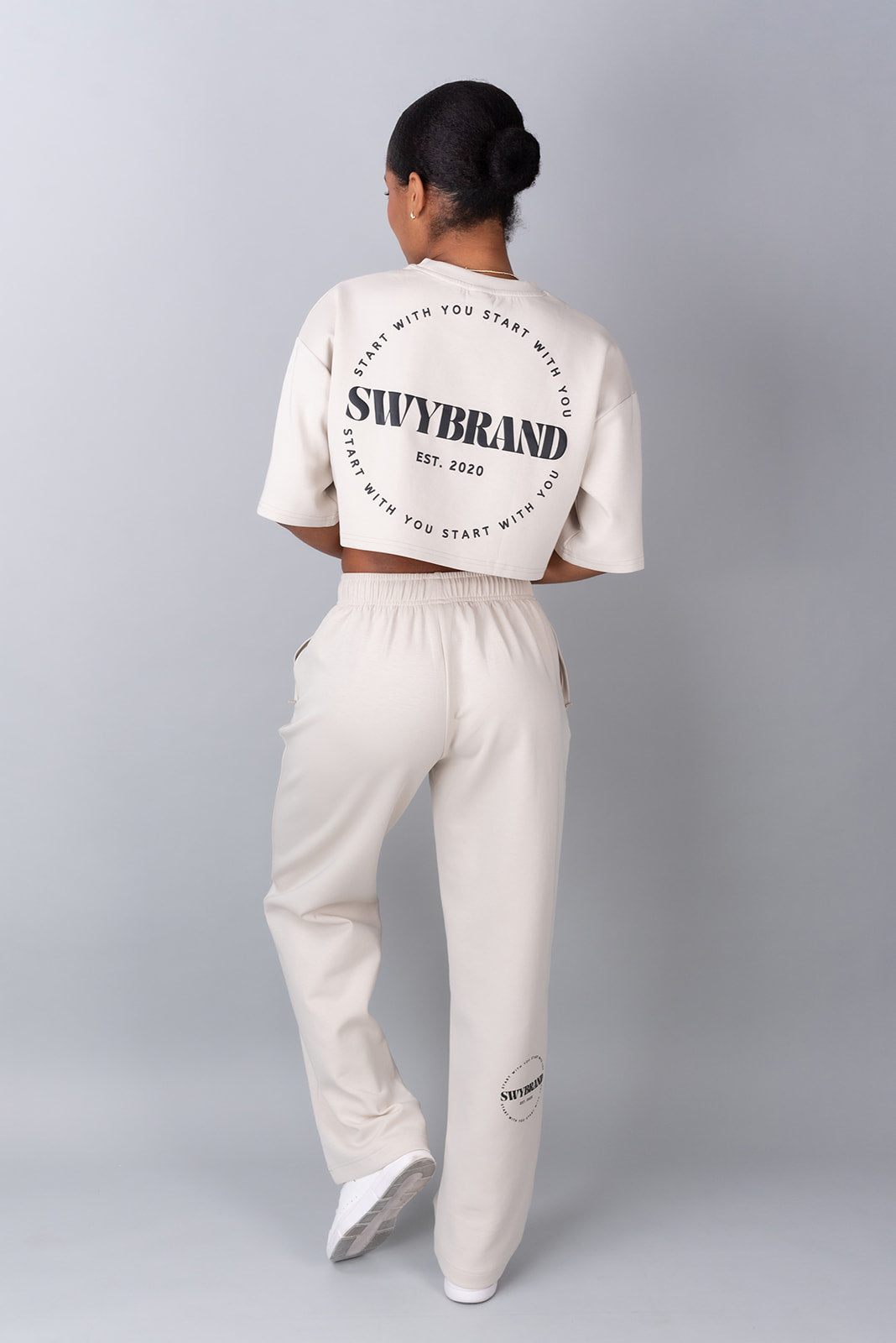 Effort Crop Tee