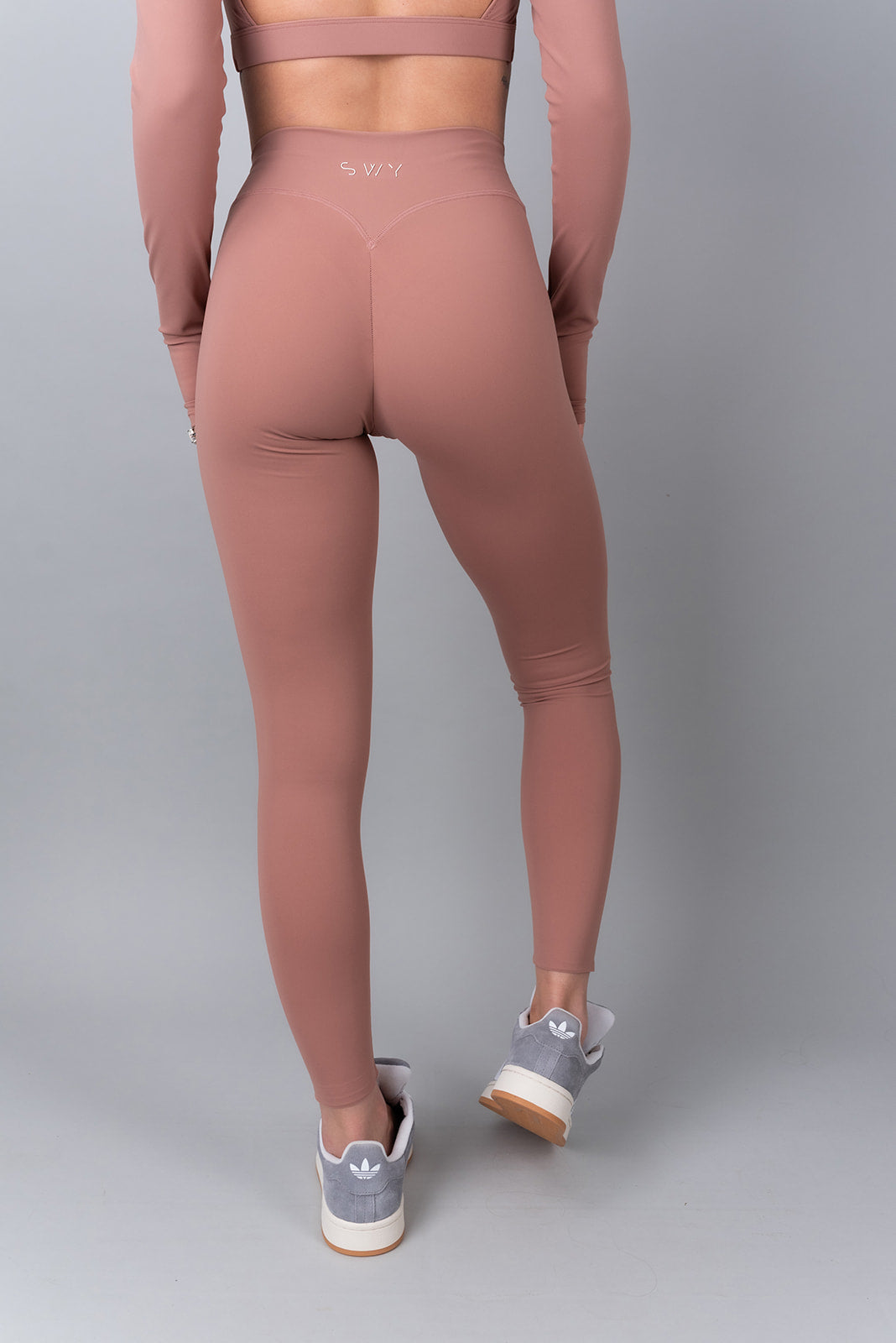 Pureline Leggings Scrunch  BURLWOOD