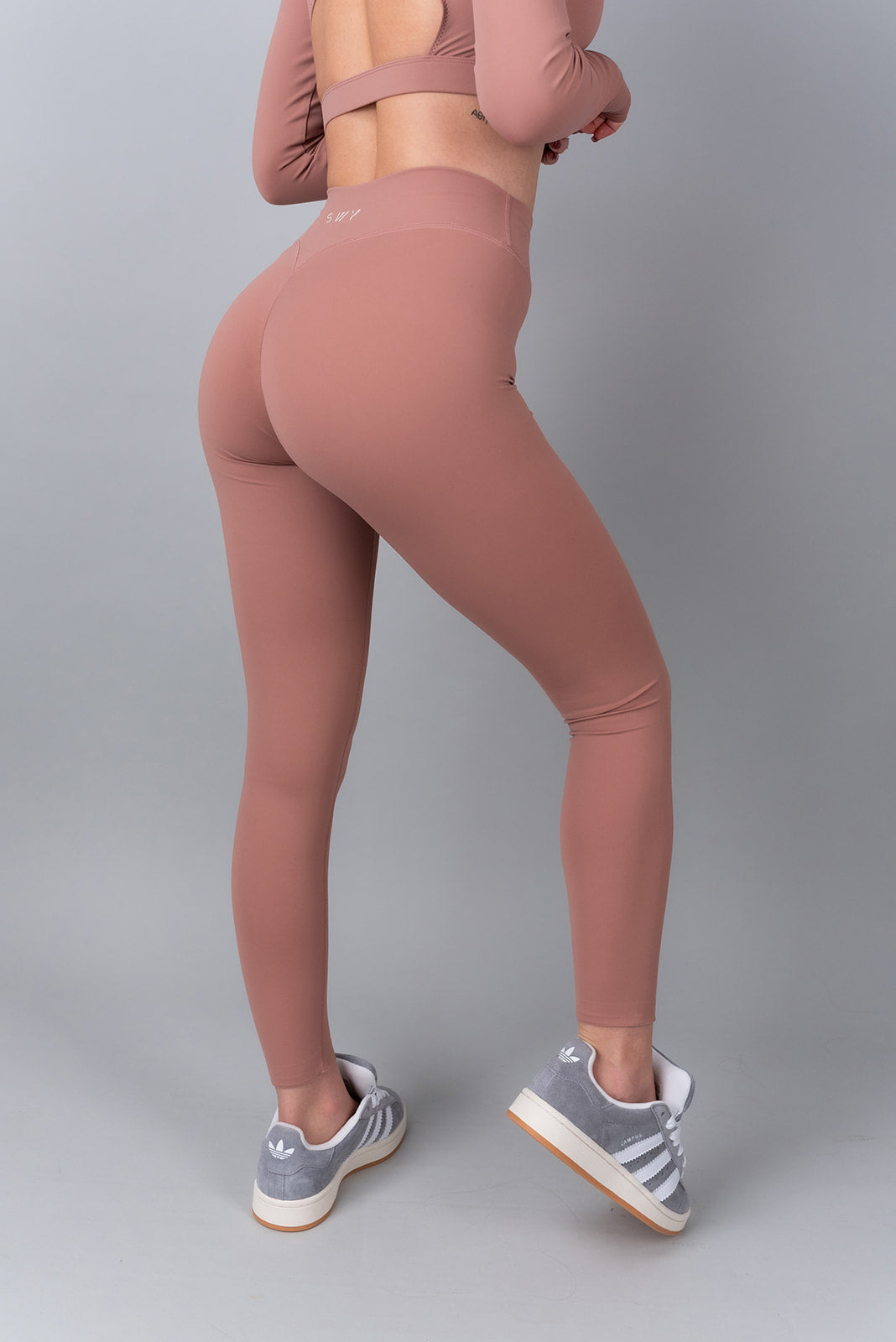 Pureline Leggings Scrunch  BURLWOOD