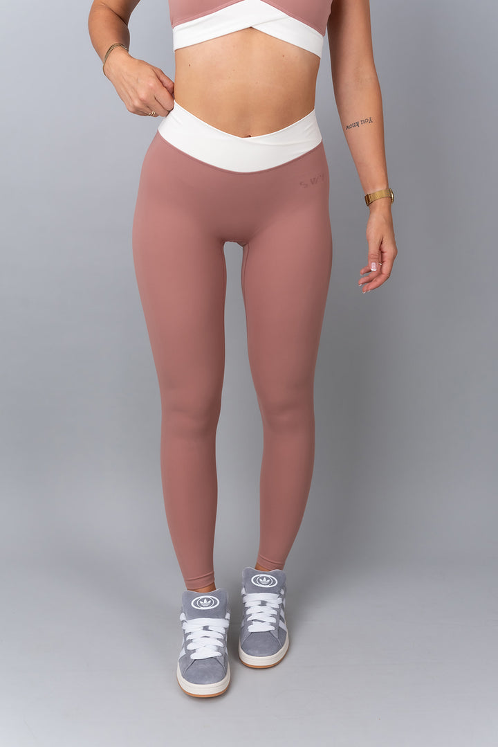 Pureline Crossover Leggings