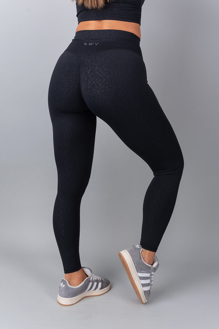 Softline leggings con scrunch