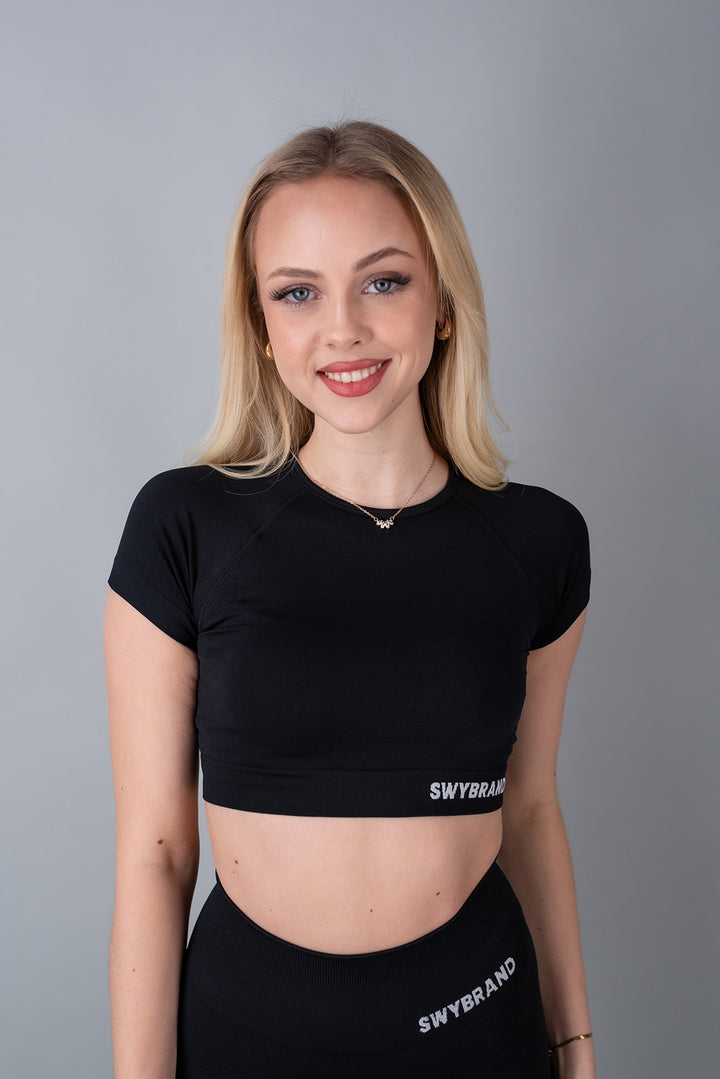 Elevate Crop Tee