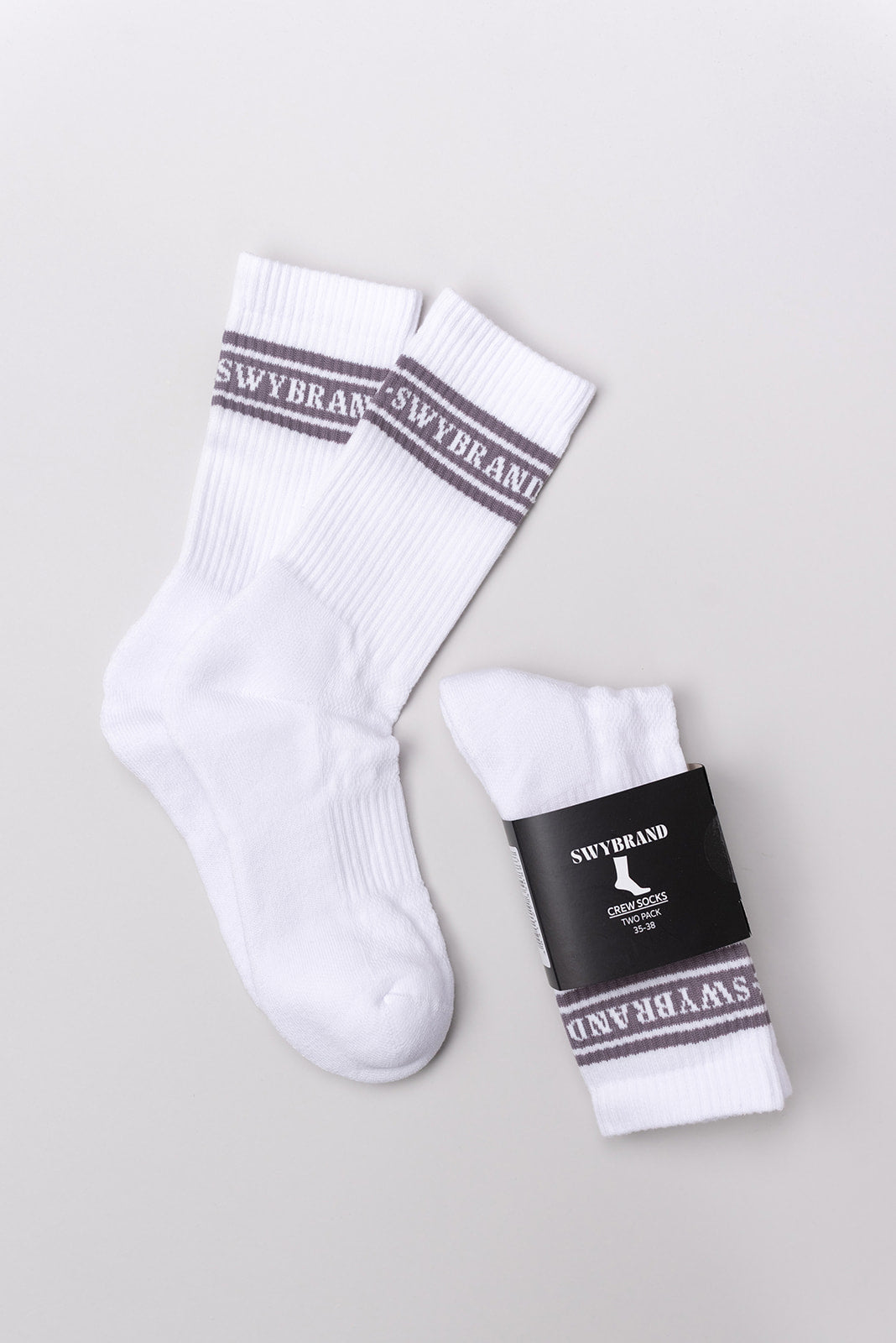 High Socks 2 Pack