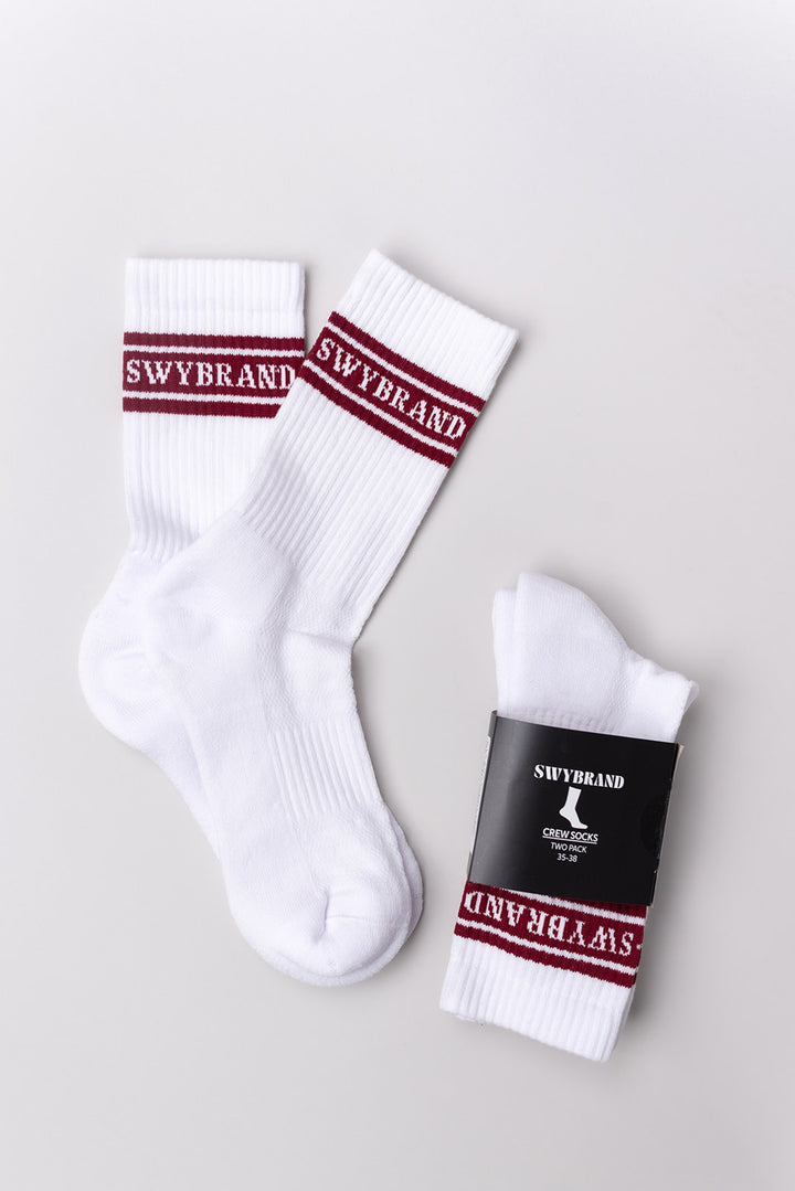 High Socks 2 Pack