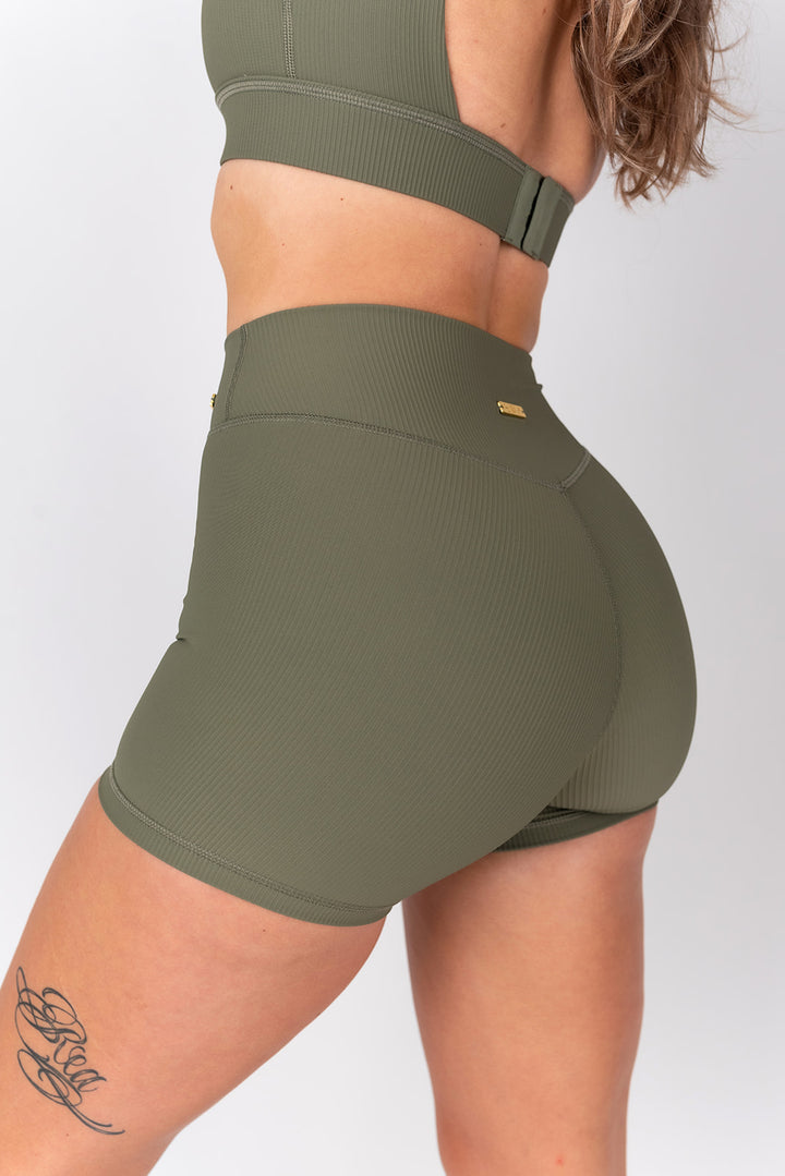 GlamRib V-shape Shorts