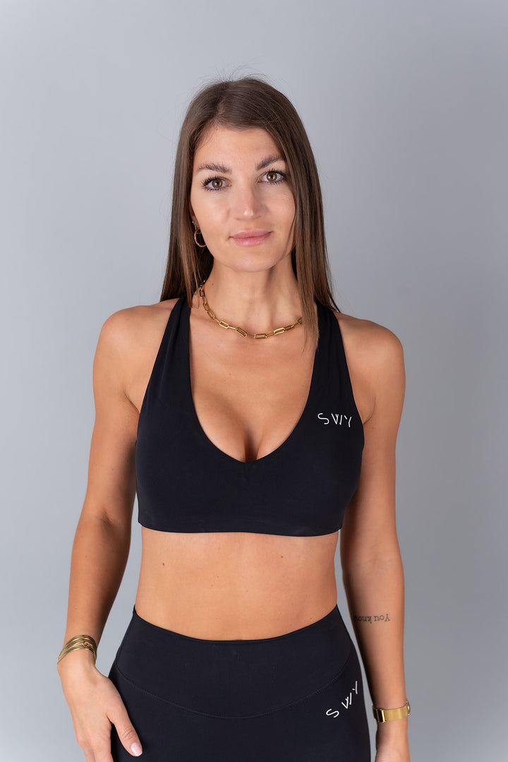 SoftLux Crossed Bra