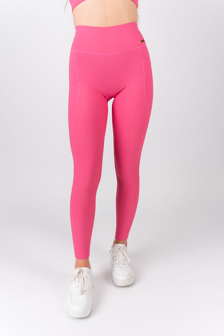 GlamRib Pocket Leggings