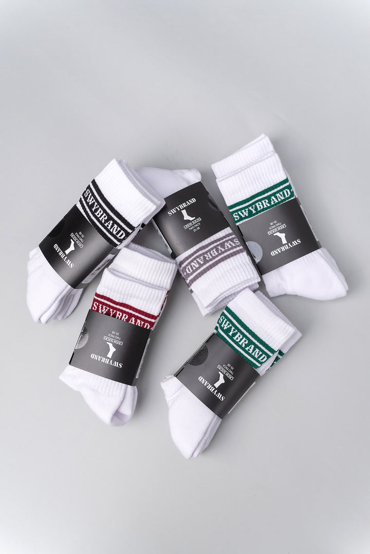 High Socks 2 Pack