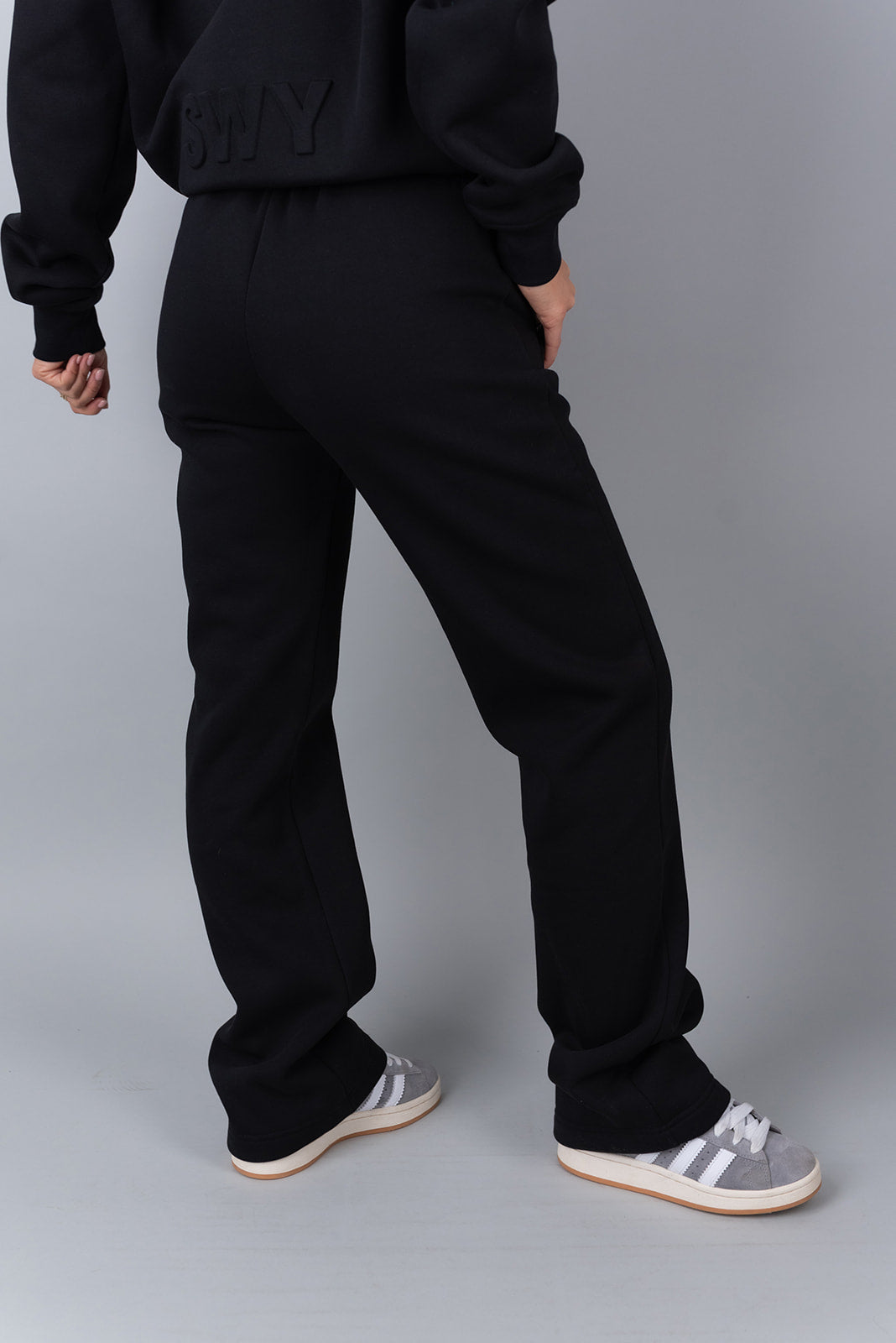 NEW Chalk Wide Sweatpants