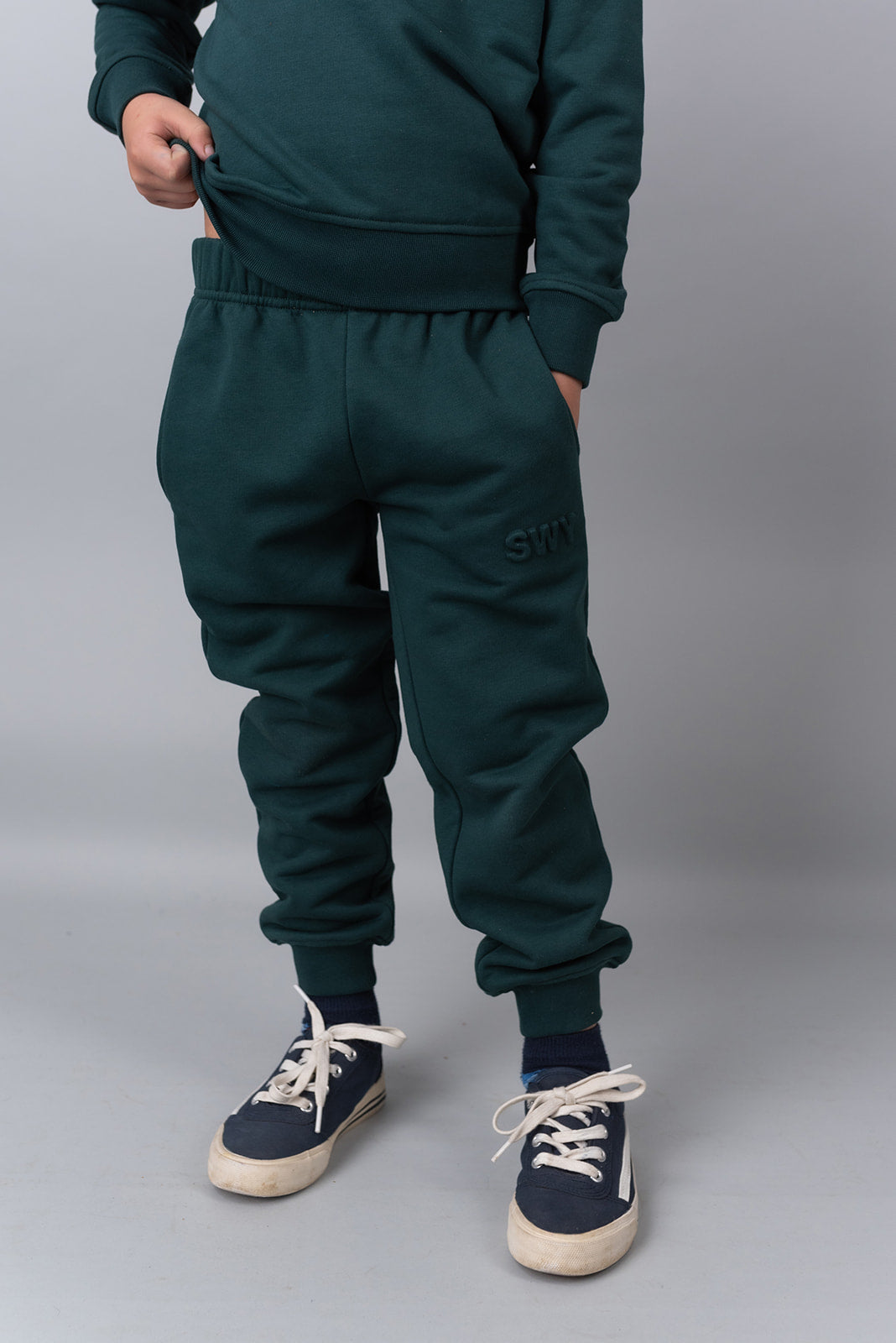 Kids Chalk Joggers