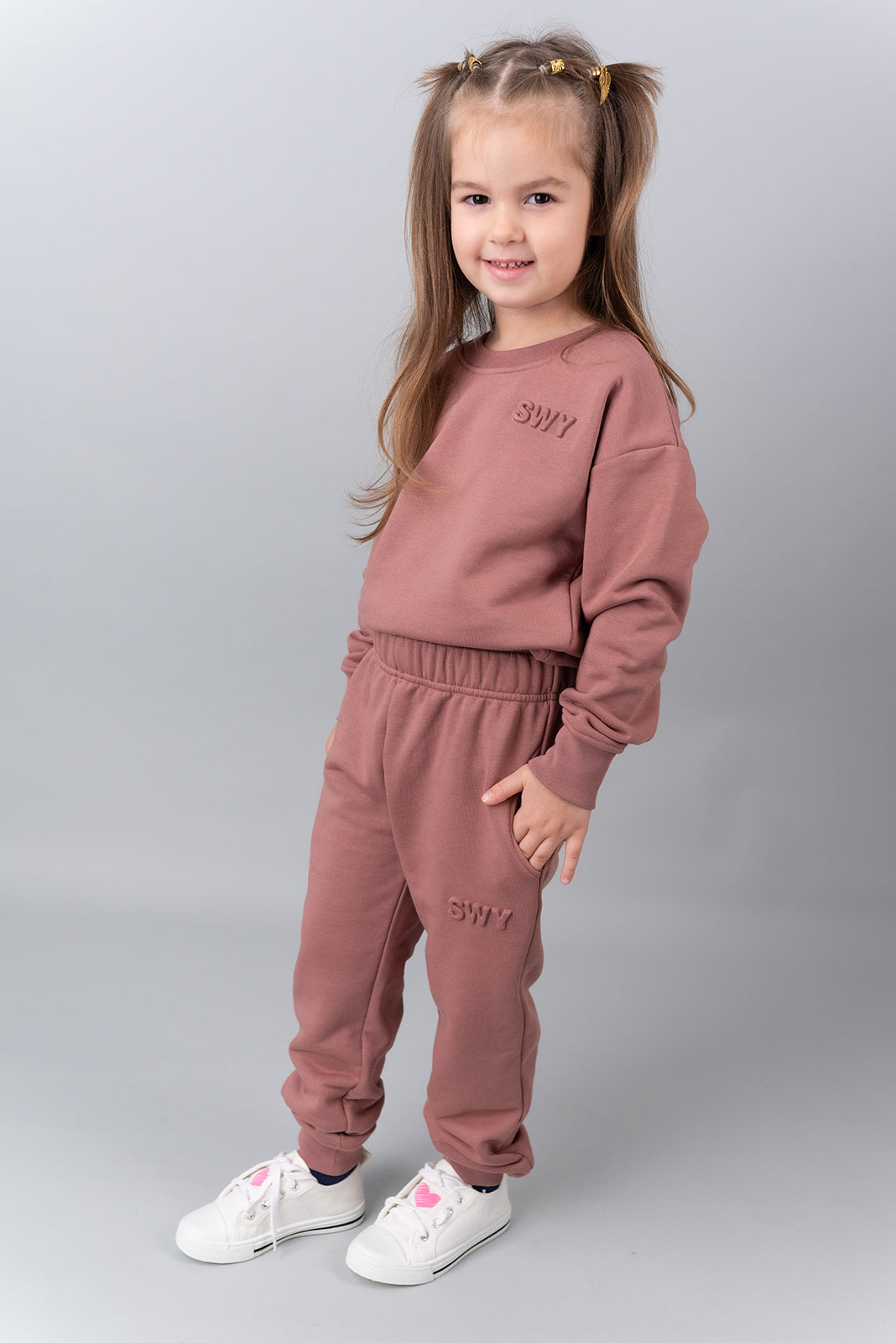 Kids Chalk Joggers