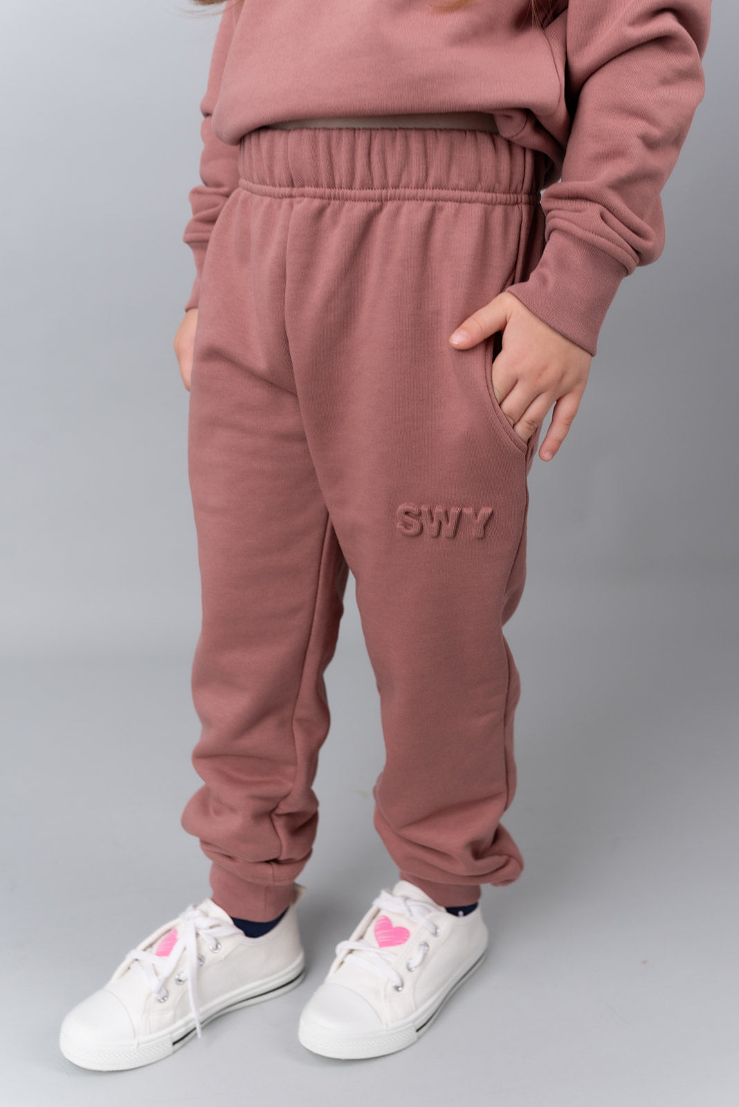 Kids Chalk Joggers