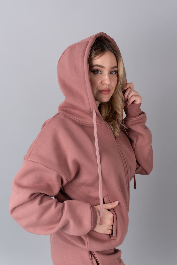 ⁠⁠NEW Chalk Long Hoodie