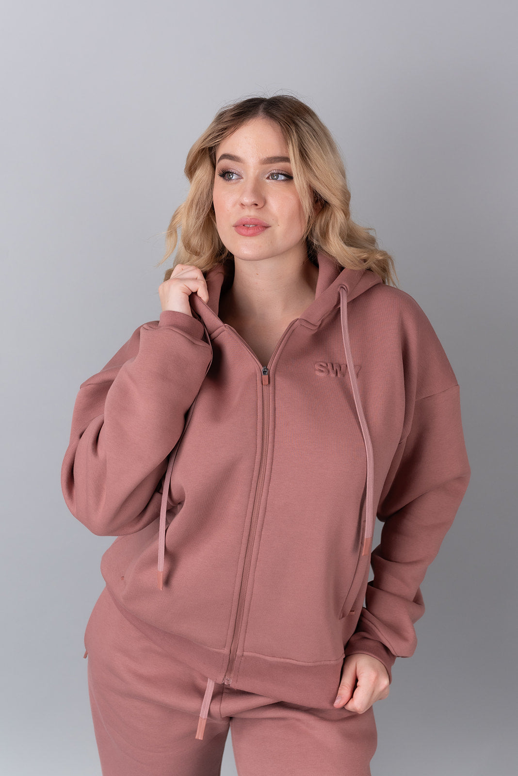 ⁠⁠NEW Chalk Long Hoodie