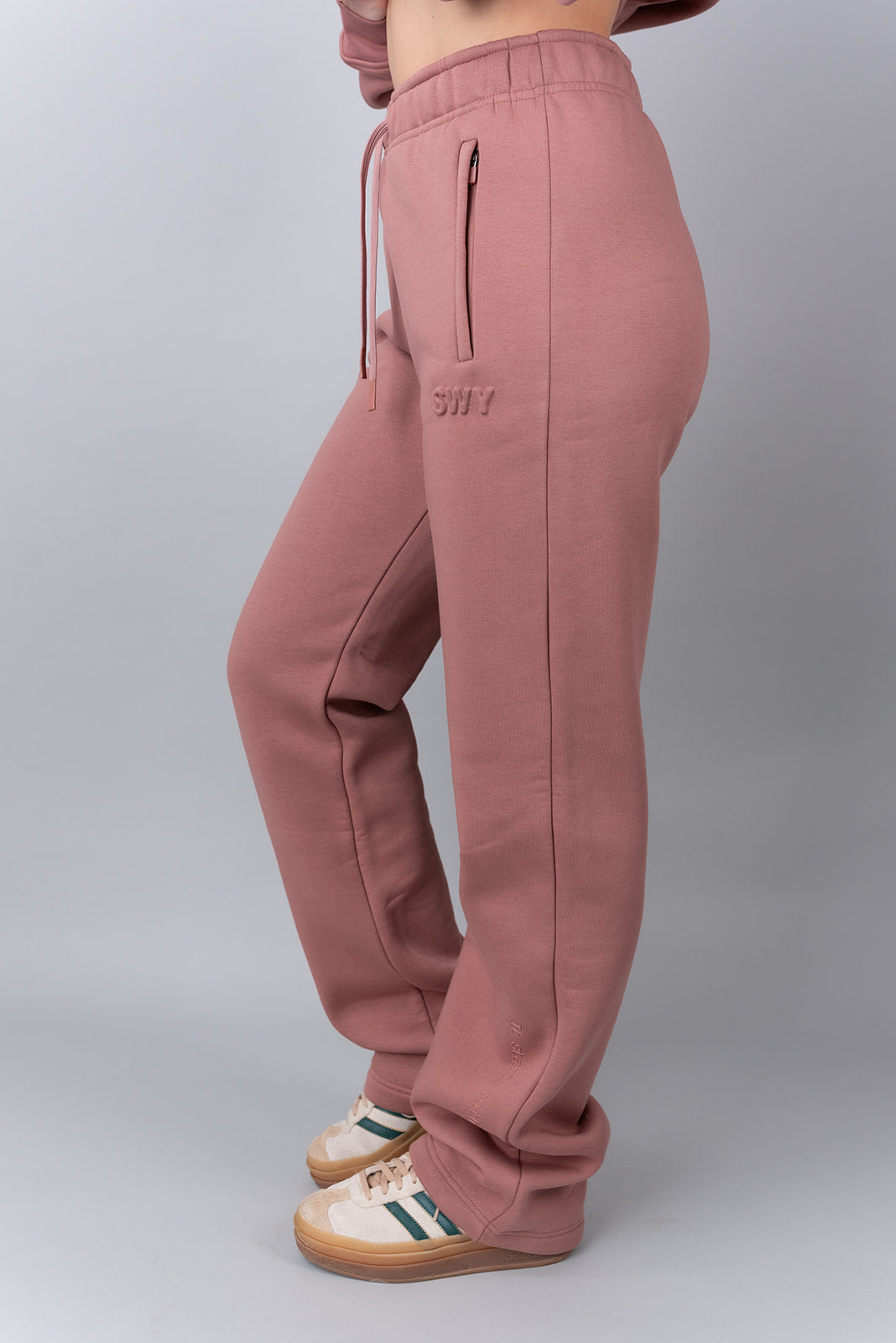 Chalk Wide Sweatpants