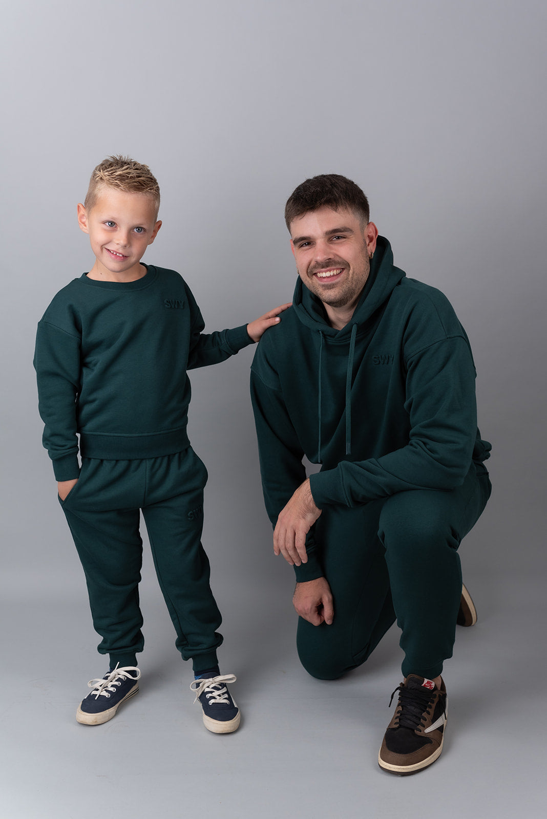 Kids Chalk Joggers