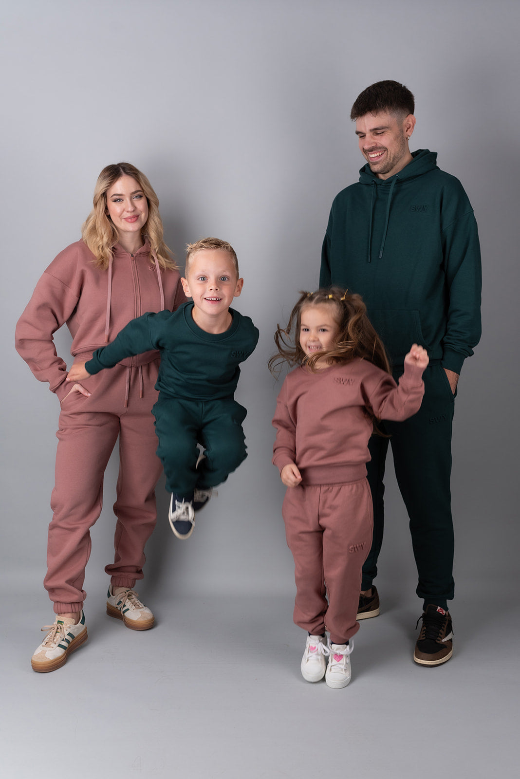 Kids Chalk Joggers