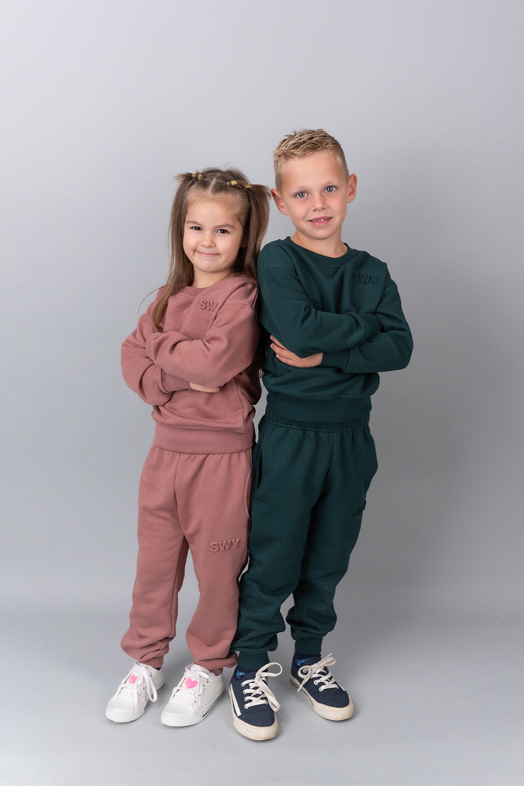 Kids Chalk Joggers