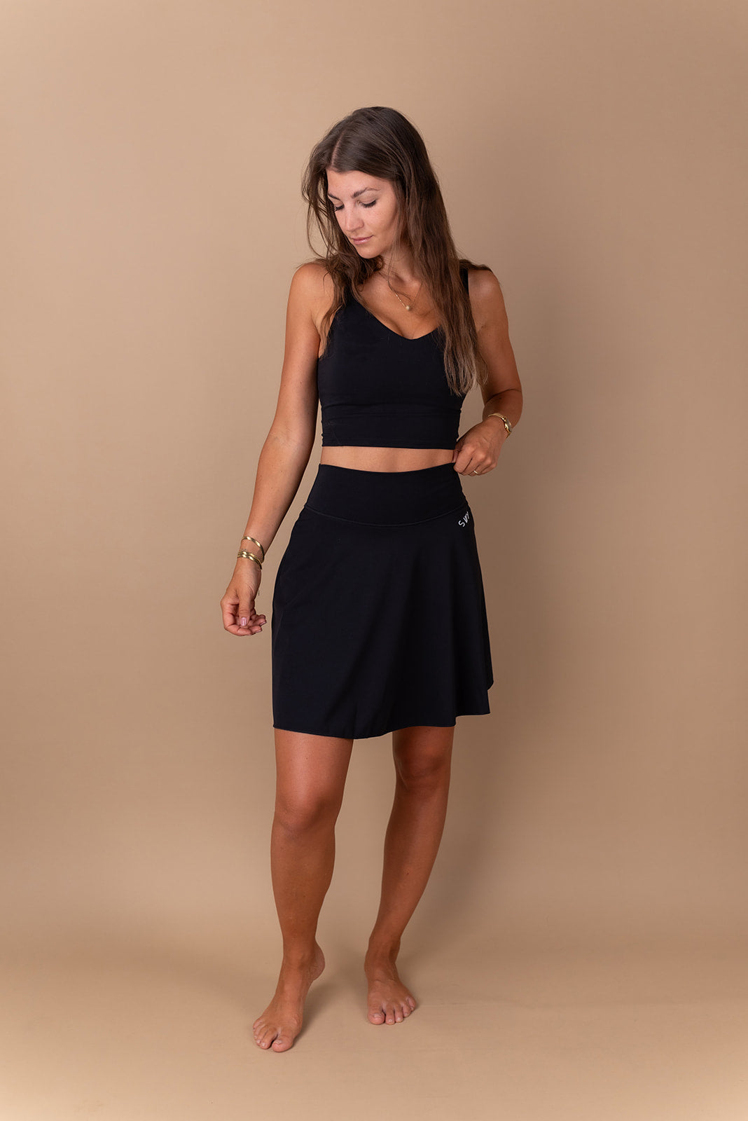 Softlux Longer Skirt