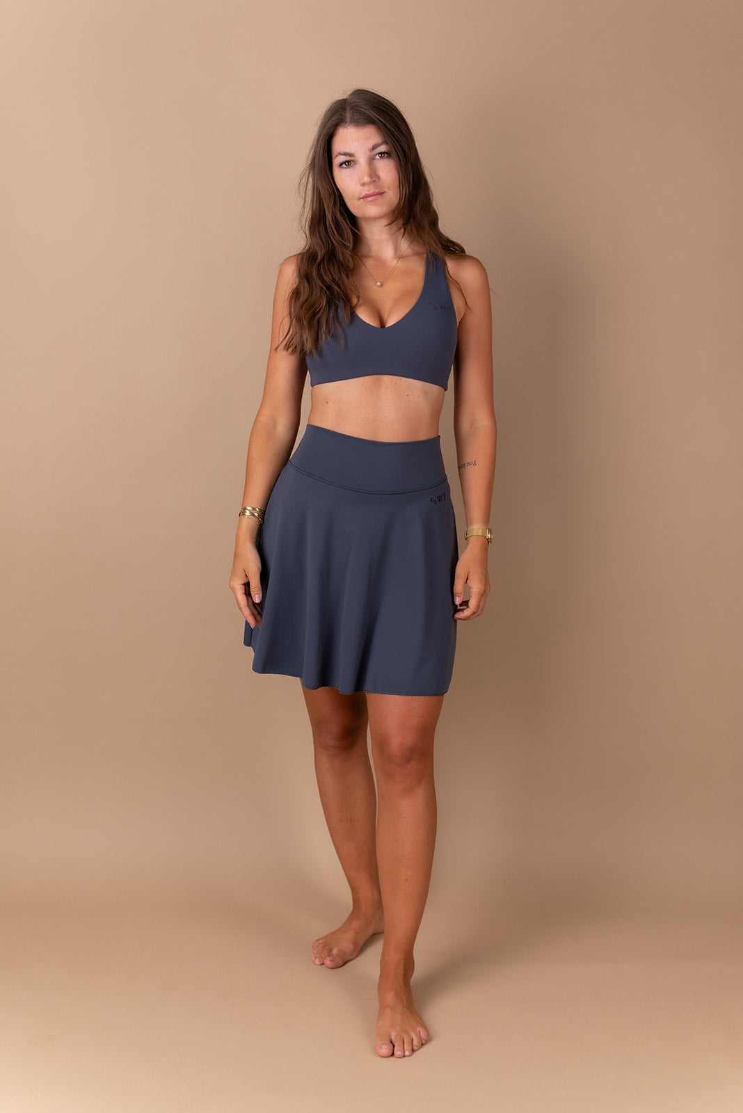 Softlux Longer Skirt