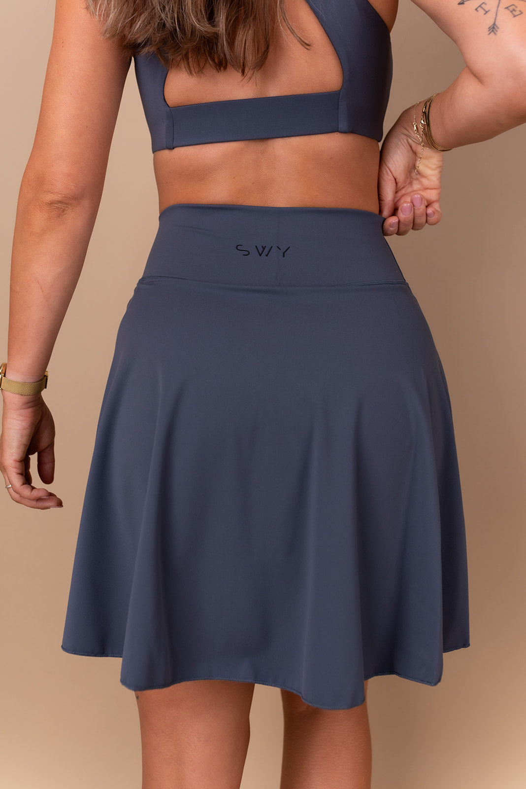 Softlux Longer Skirt