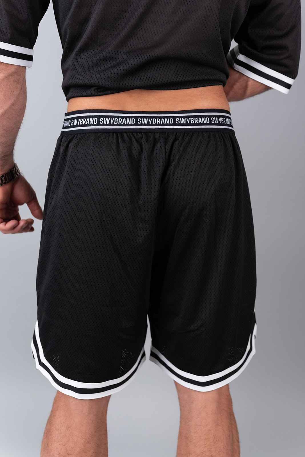 Mesh Men Shorts