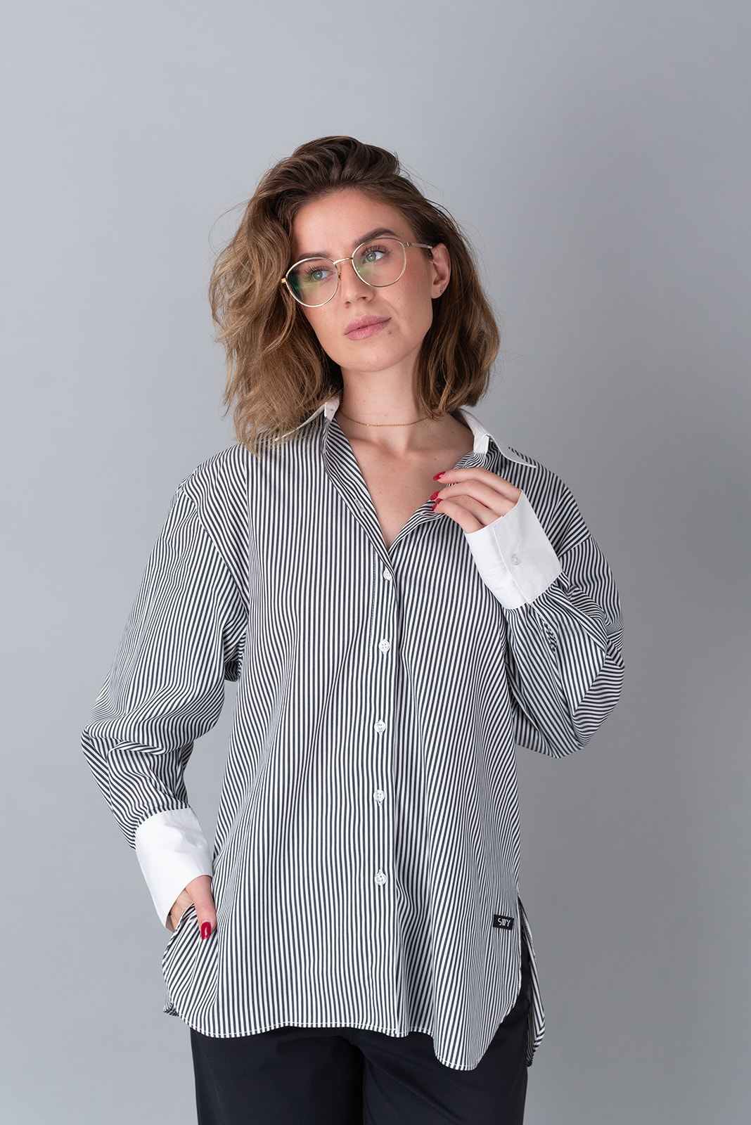 Oversize Camicia