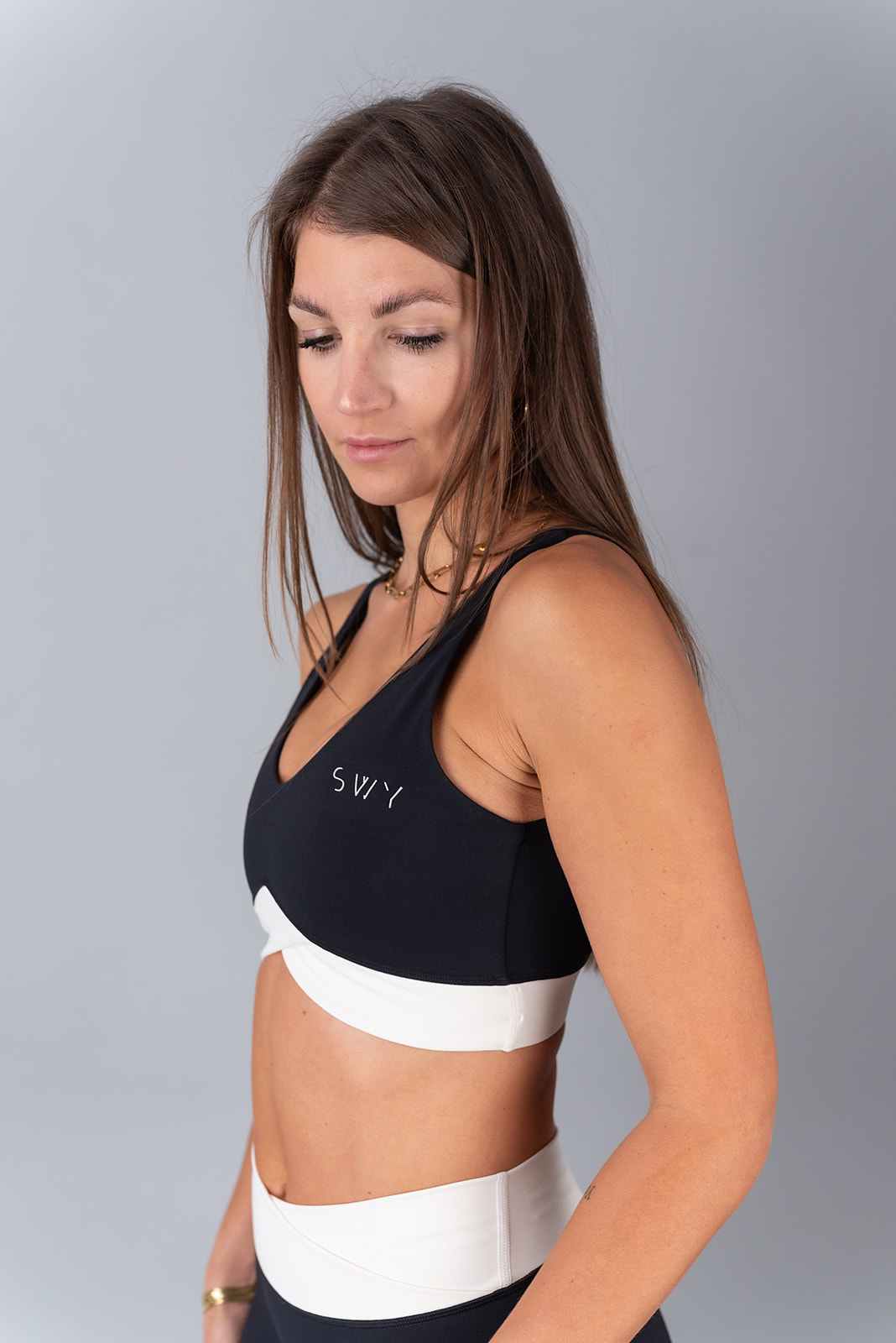 Purline Reggiseno Crossover