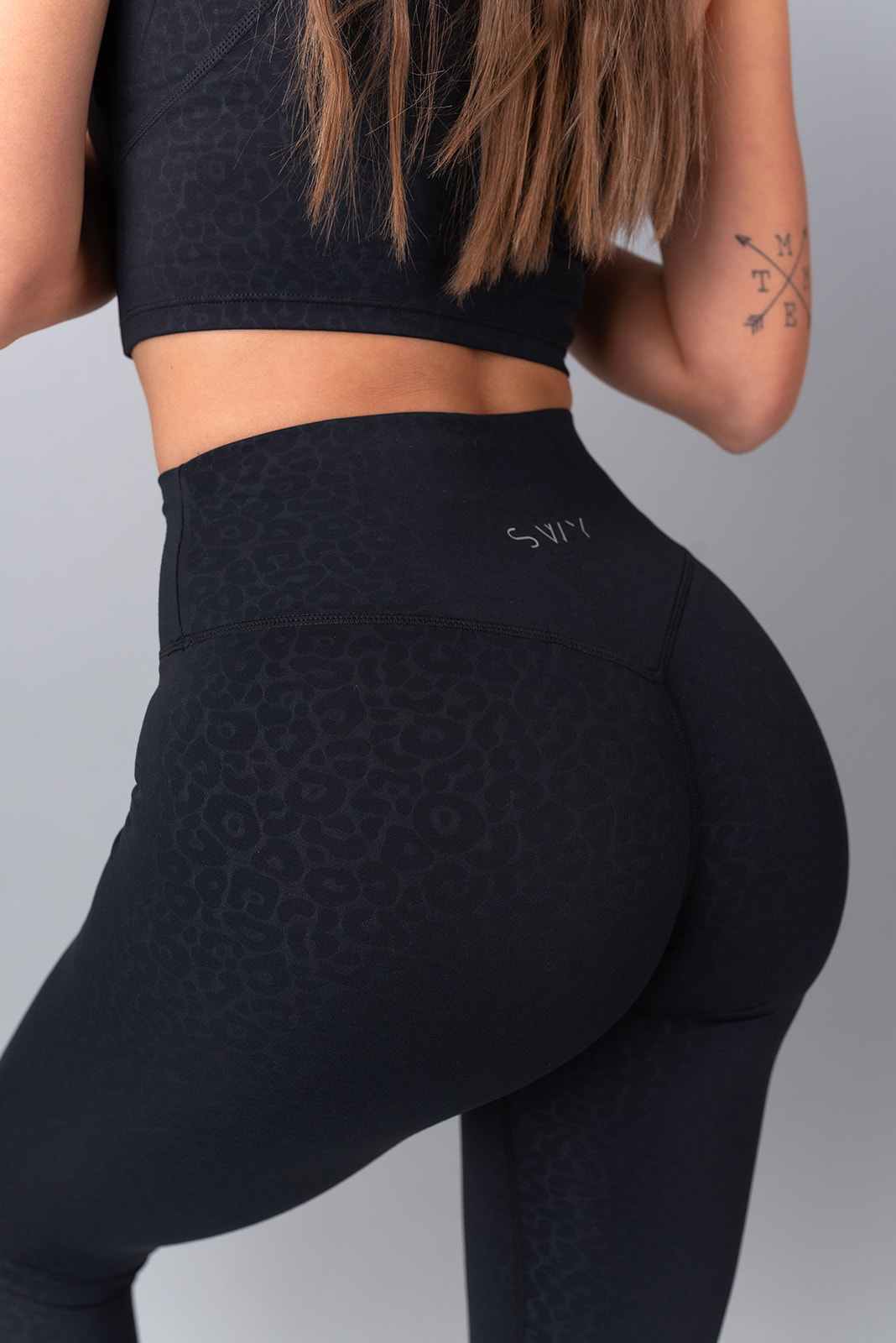 Softline leggings con scrunch