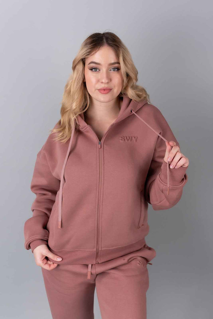 Chalk Long Hoodie