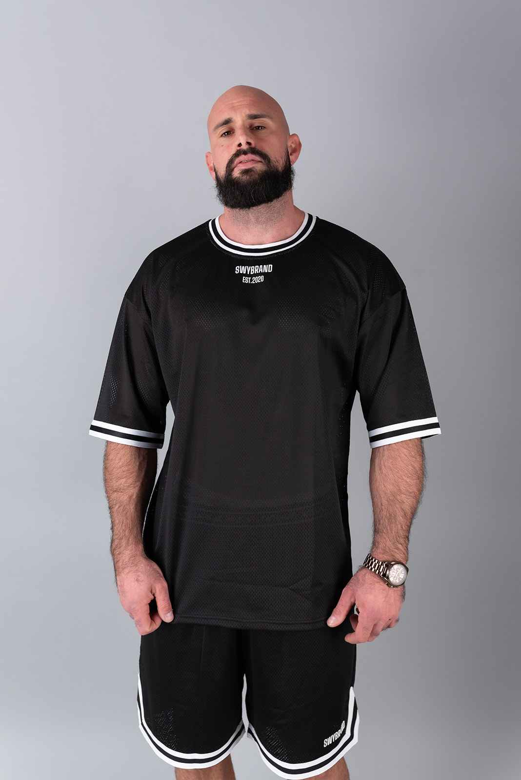 Mesh Men T-shirt