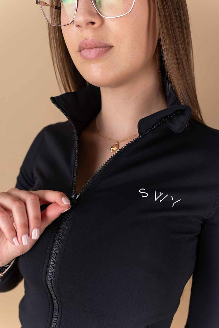 SoftLux Maglia Con Zip